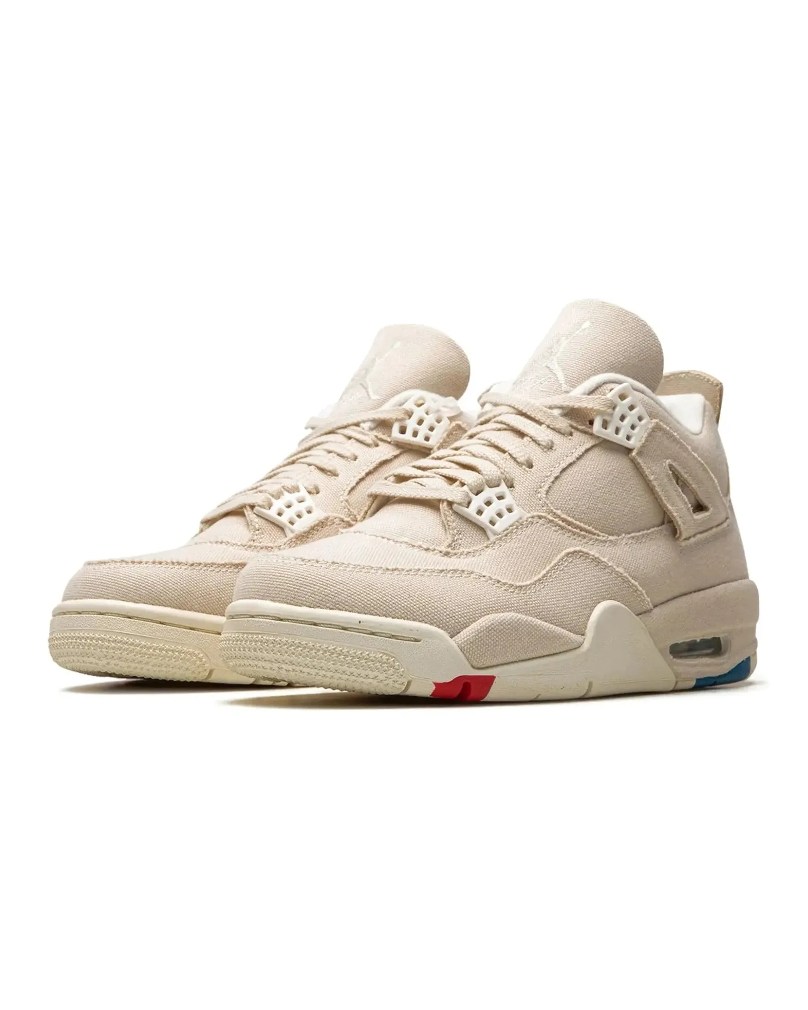 custom-fit Nike Air Jordan 4 Retro Blank Canvas