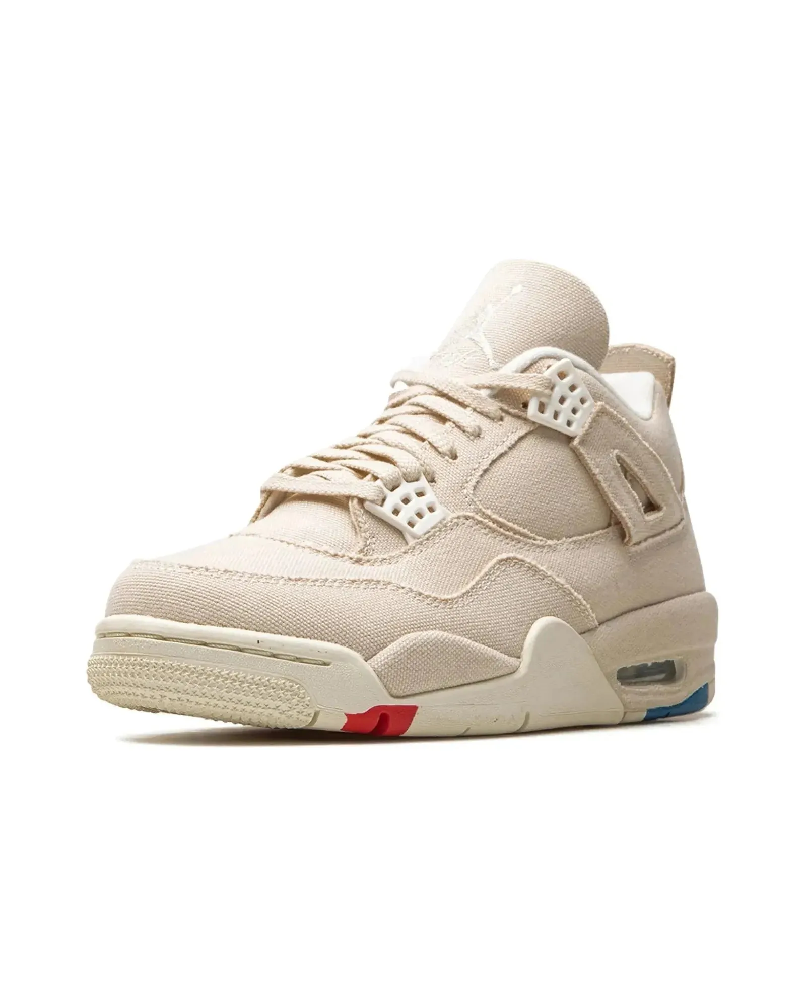 custom-fit Nike Air Jordan 4 Retro Blank Canvas