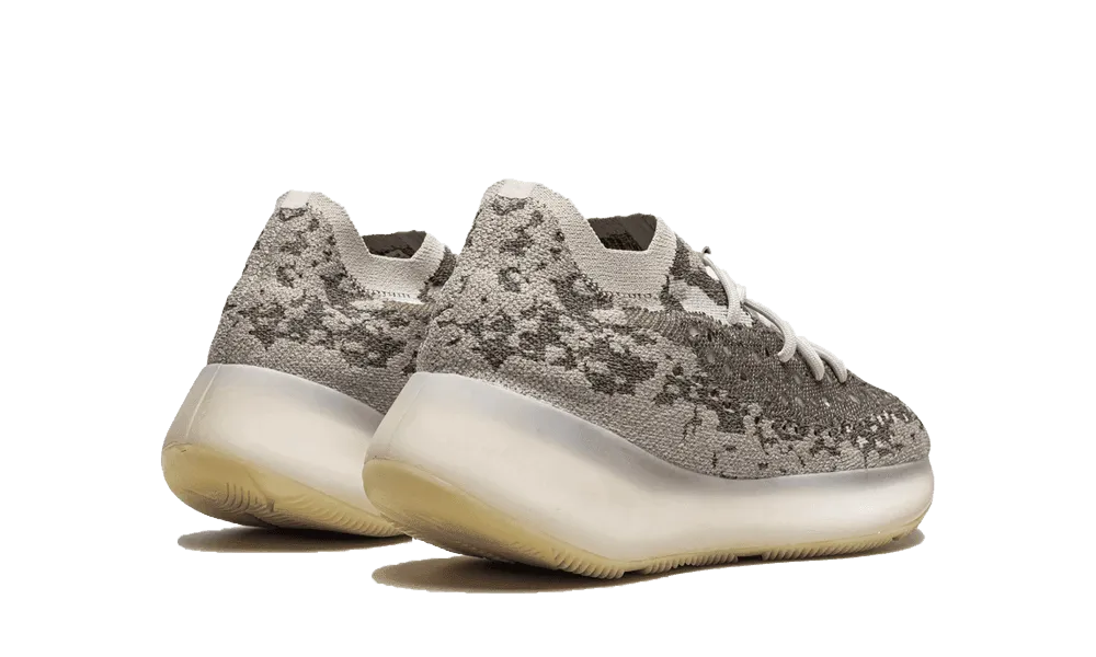 Custom - molded Insole Yeezy Boost 380 Pyrite