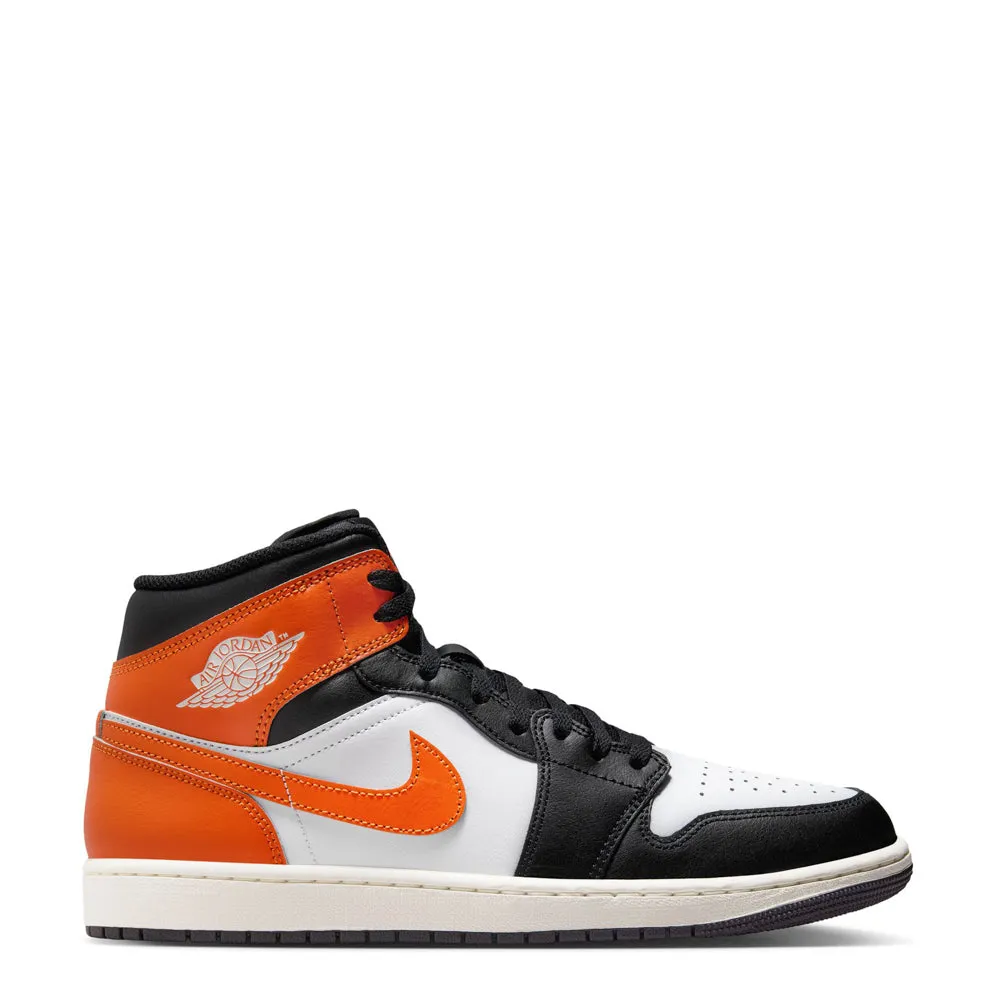 Snow Warm Antique Glow AJ 1 Mid - Mens