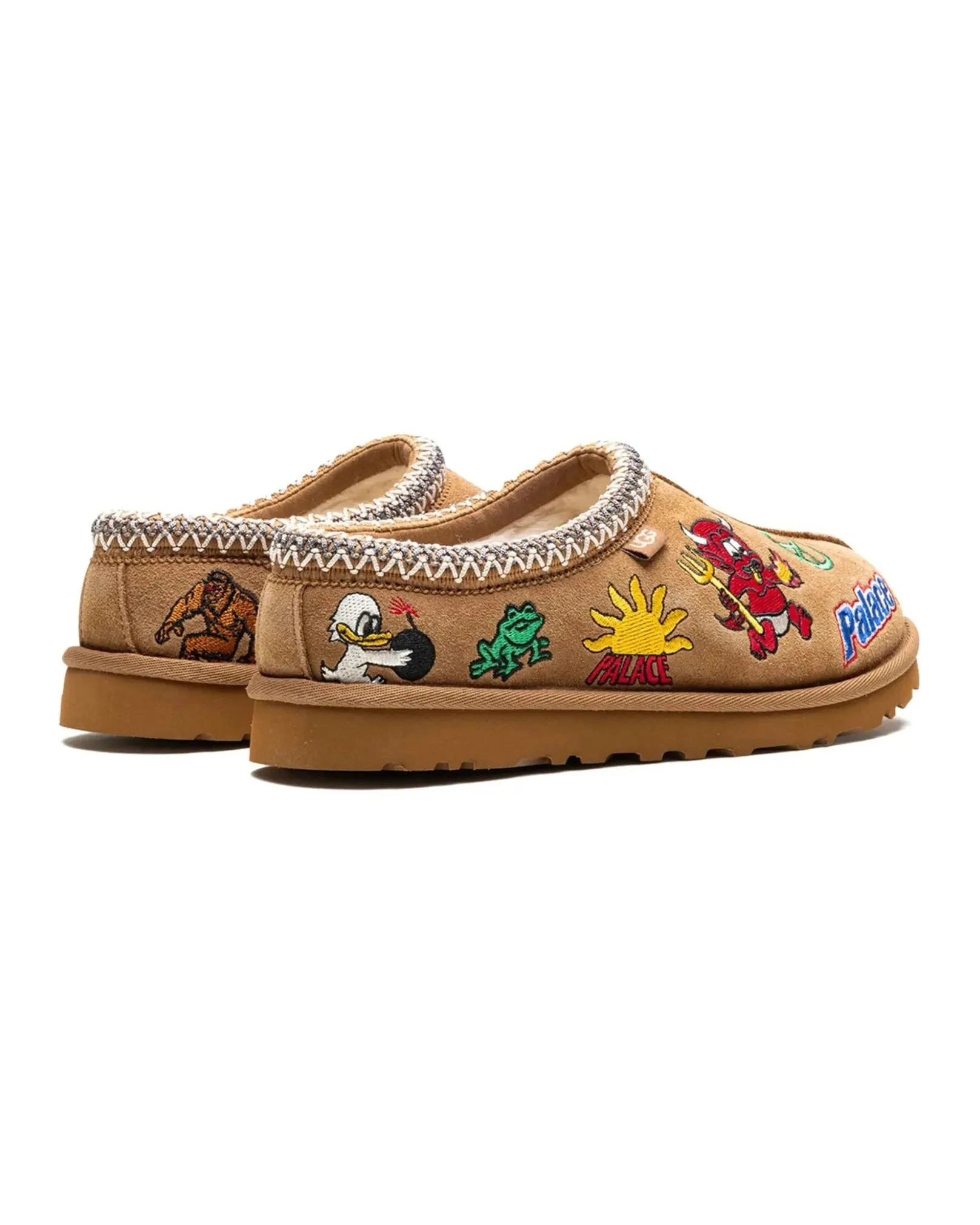 Daily Air Pro UGG Tasman Slipper X Palace Chestnut