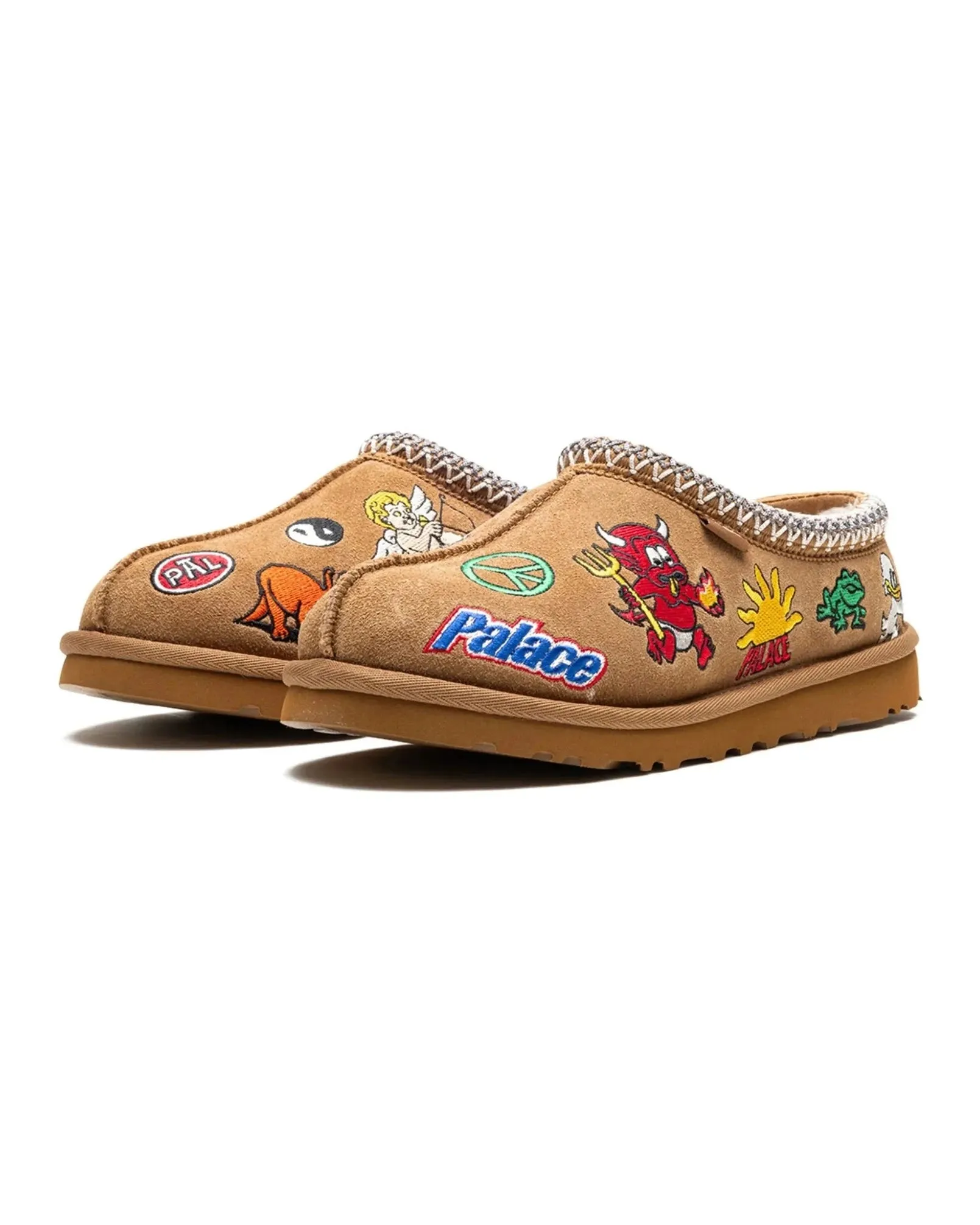 Daily Air Pro UGG Tasman Slipper X Palace Chestnut