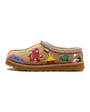 Quick Fit Slip Slip In Comfort UGG Tasman Slipper X Palace Chestnut