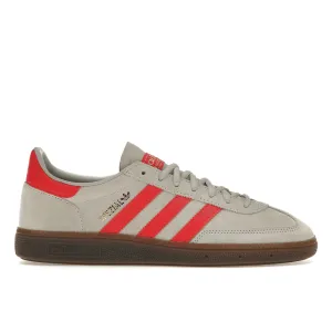 Adidas Handball Spezial Grey Hi-Res Red Urban Trend Skater Vibe
