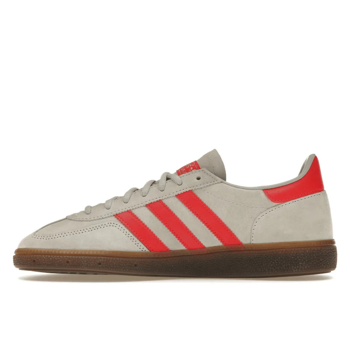 Daily Comfort Adidas Handball Spezial Grey Hi-Res Red