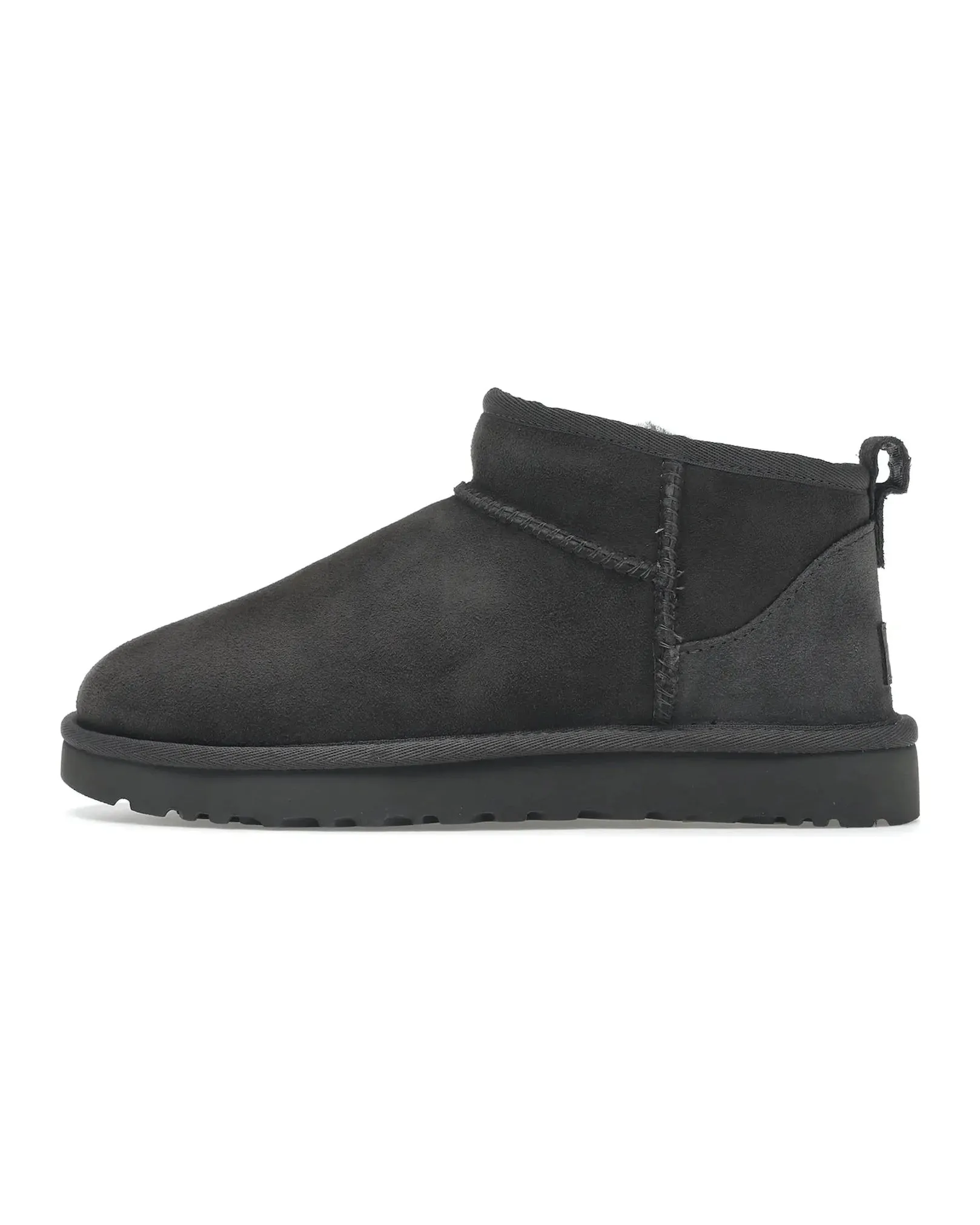 Instant Walk On Easy Foot Wear UGG Classic Ultra Mini Boot Grey (W)