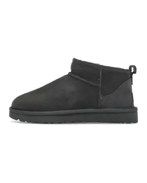 Instant Walk On Easy Foot Wear UGG Classic Ultra Mini Boot Grey (W)