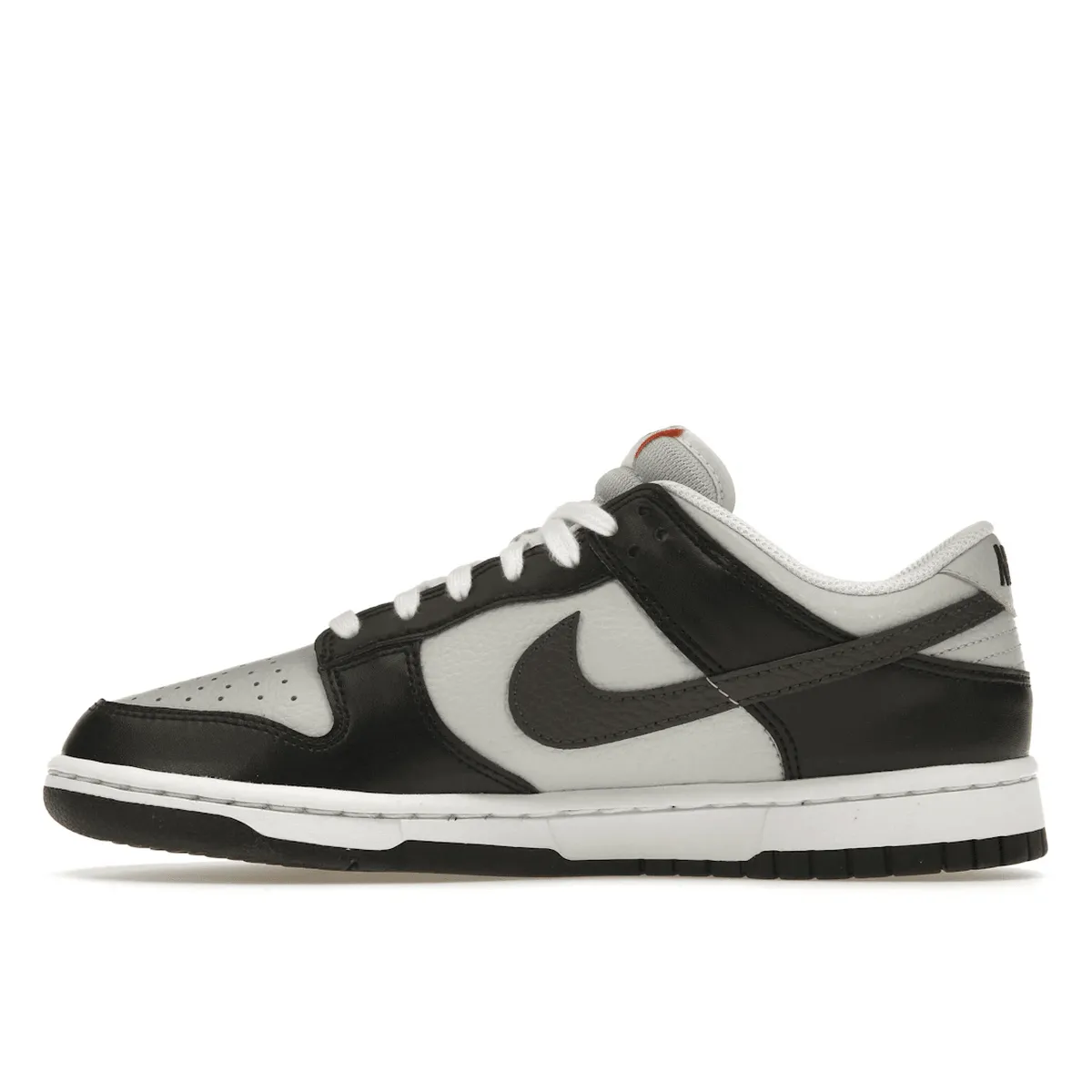 Daily Comfort Style Nike Dunk Low Black Total Orange Mini Swoosh