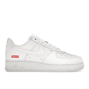 Air Force 1 White Supreme Gym Sole Lace Quick