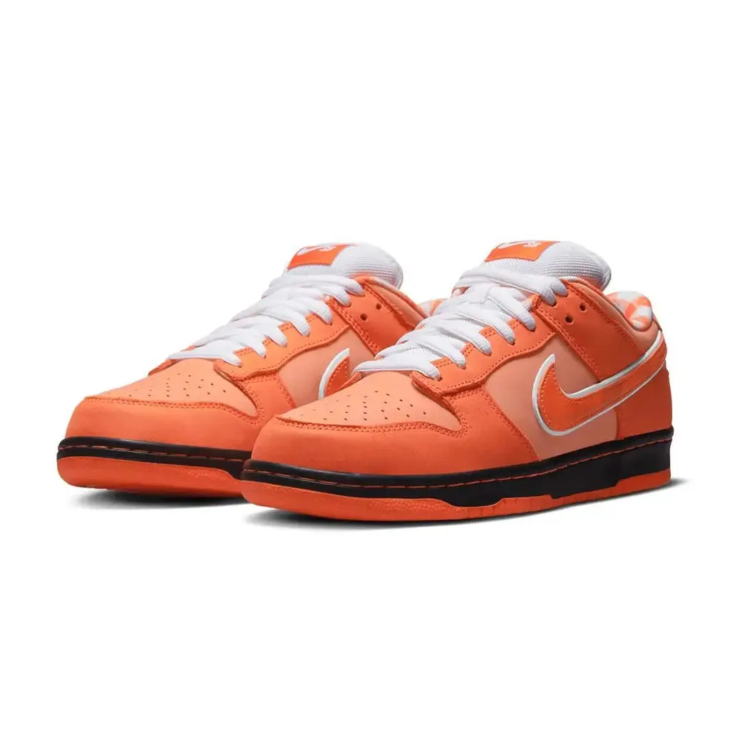 Daily Glide Step Nike Dunk Low SB 'Orange Lobster'