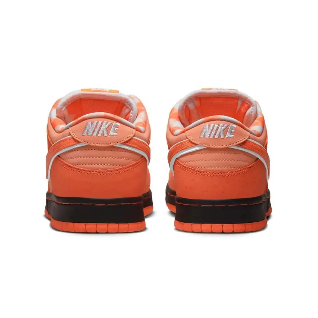 Daily Glide Step Nike Dunk Low SB 'Orange Lobster'