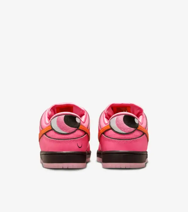 Daily Glide Step-On Layer Nike SB Dunk Low Pro x Powerpuff Girls Blossom