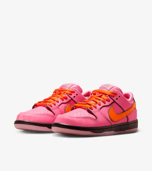 Daily Glide Step-On Layer Nike SB Dunk Low Pro x Powerpuff Girls Blossom