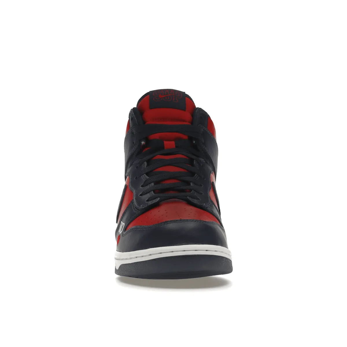 Daily Glide Step-On Nike SB Dunk High Supreme By Any Means Navy