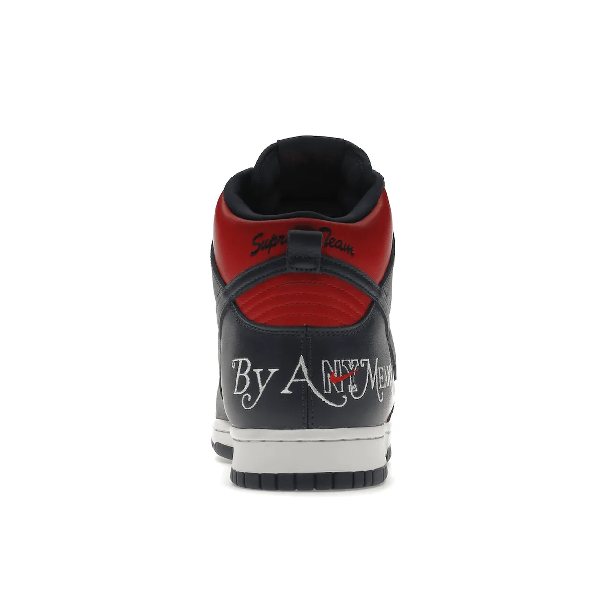 Daily Glide Step-On Nike SB Dunk High Supreme By Any Means Navy