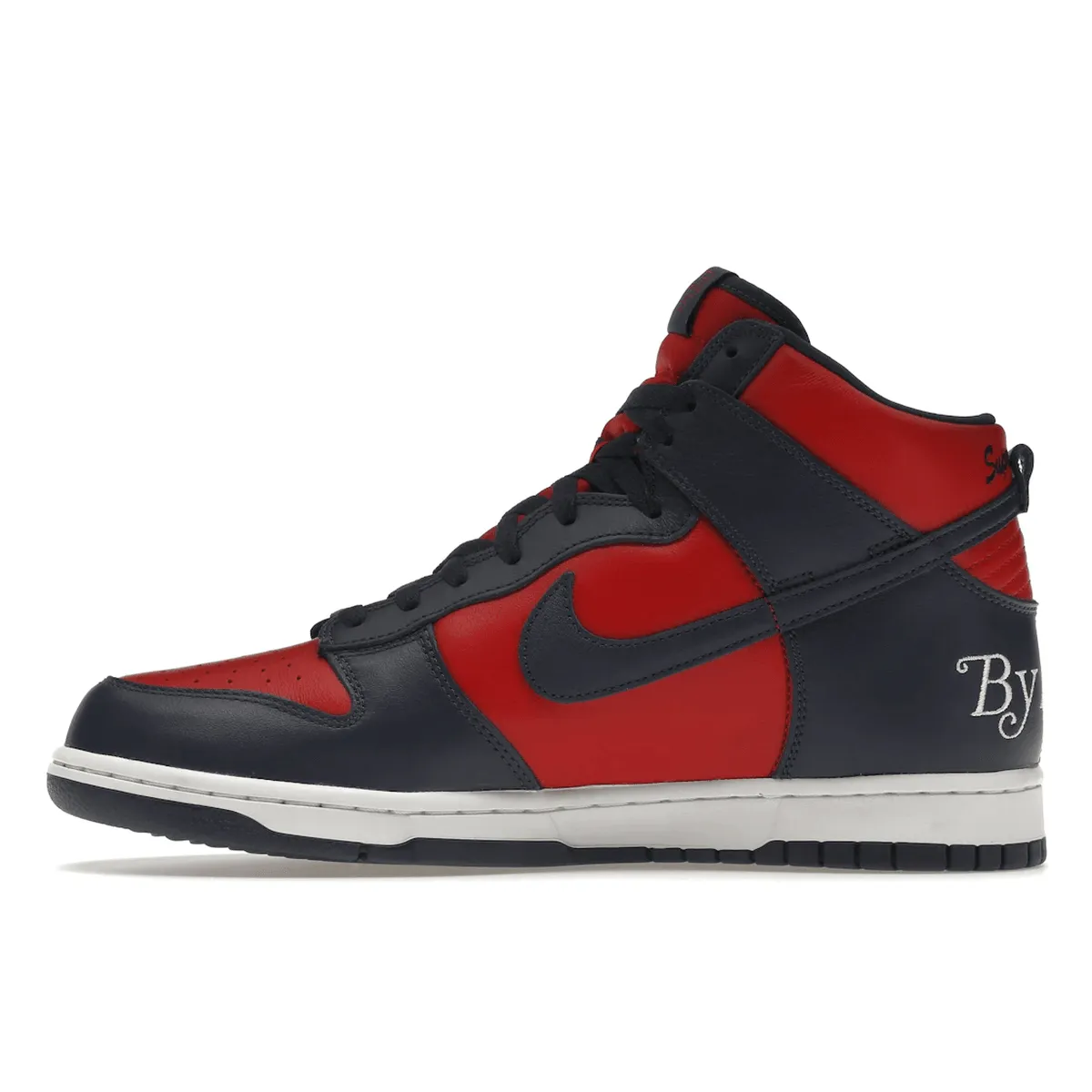 Daily Glide Step-On Nike SB Dunk High Supreme By Any Means Navy