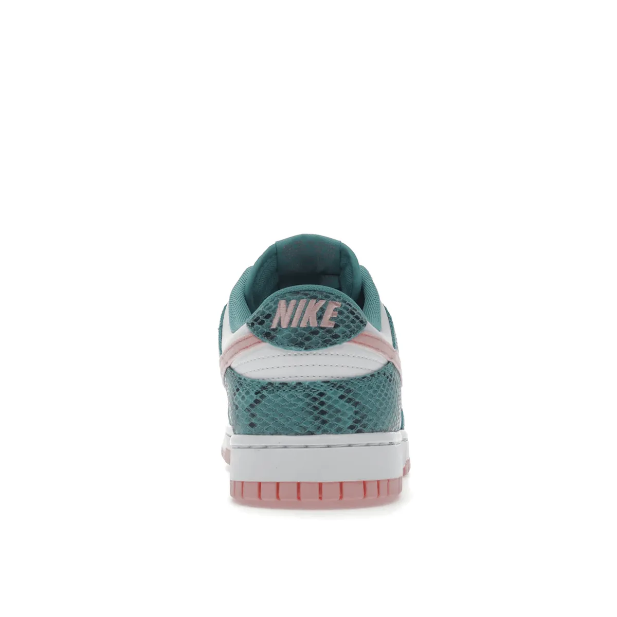Daily Go Nike Dunk Low Snakeskin Washed Teal Bleached Coral