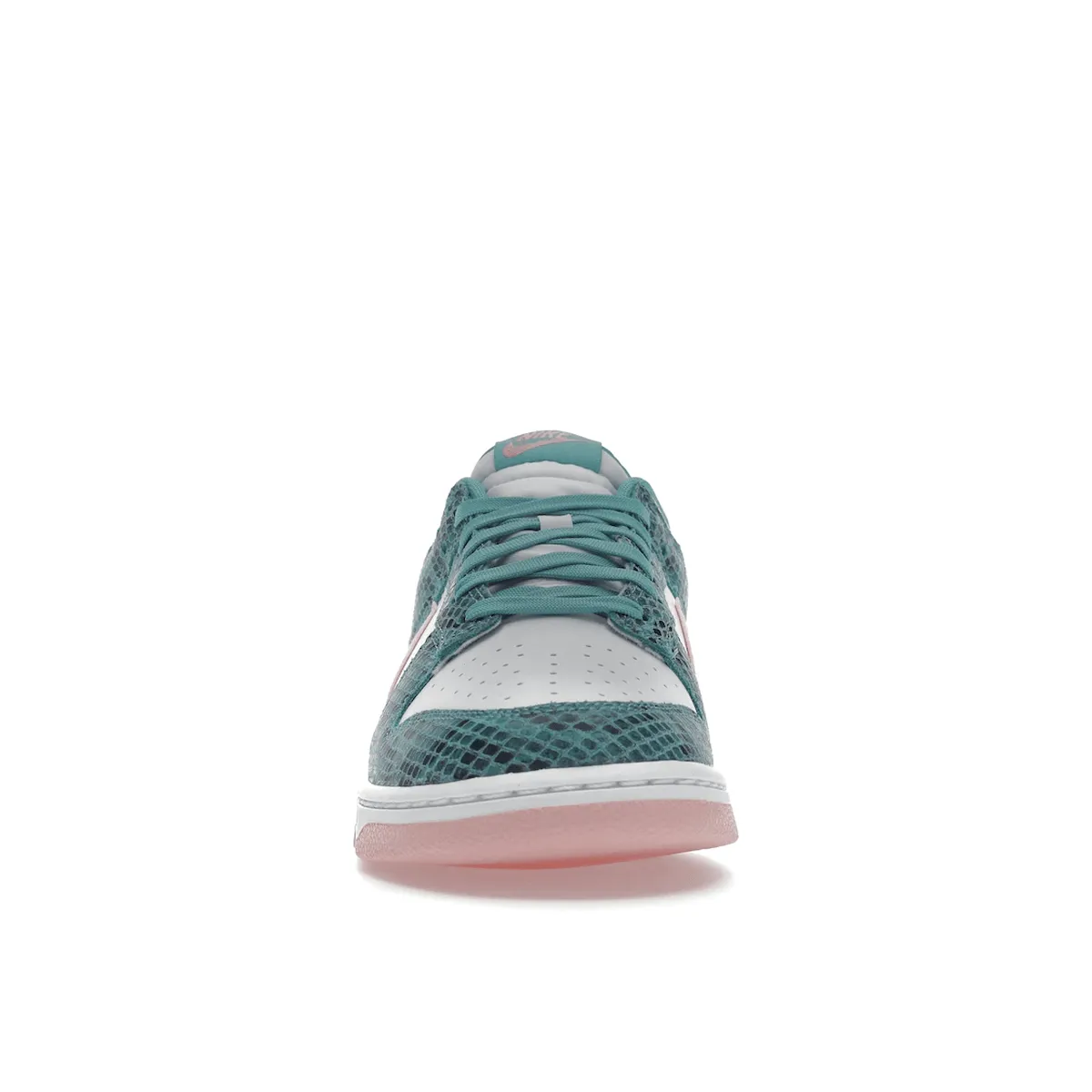 Daily Go Nike Dunk Low Snakeskin Washed Teal Bleached Coral