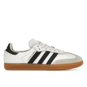 Adidas Samba OG Sporty & Rich White Black Skate Vibe Ready Skate Comfort Fit