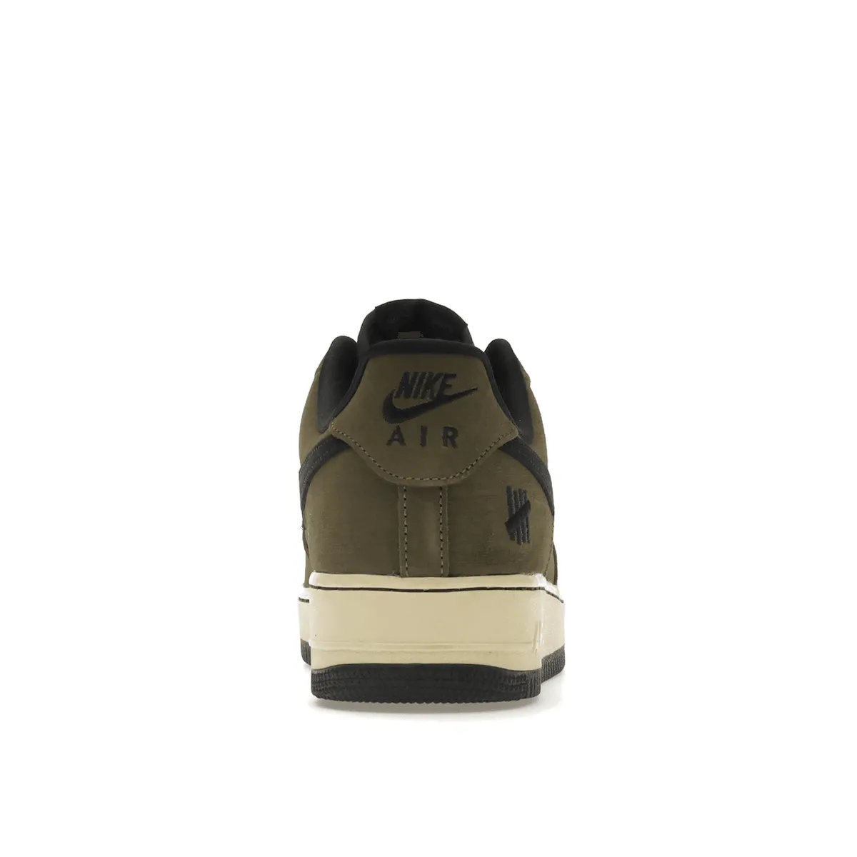 Daily Mode Air Force 1 Low SP Undefeated Ballistic Dunk vs. AF1