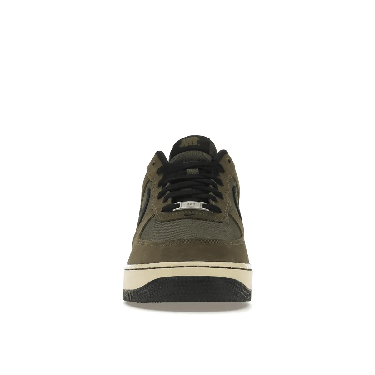 Daily Mode Air Force 1 Low SP Undefeated Ballistic Dunk vs. AF1