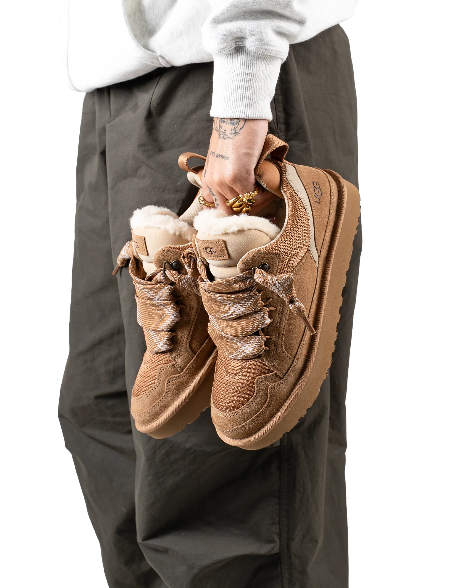 Daily Motion Pro UGG Lowmel Chestnut