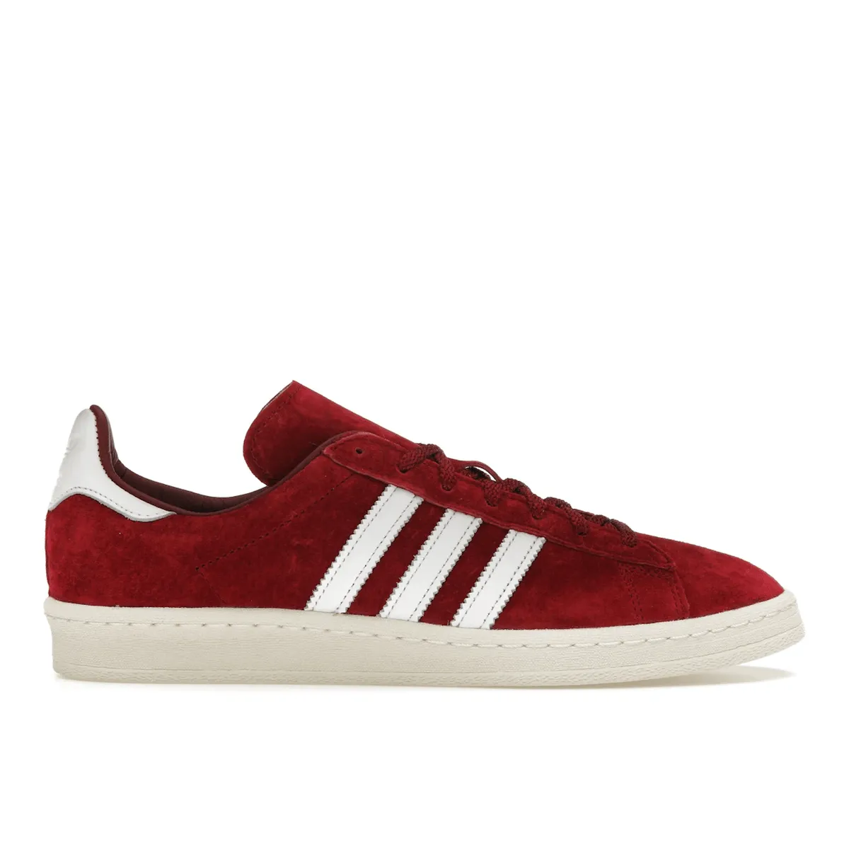 Daily Motion-Step Adidas Campus 80s Collegiate Burgundy