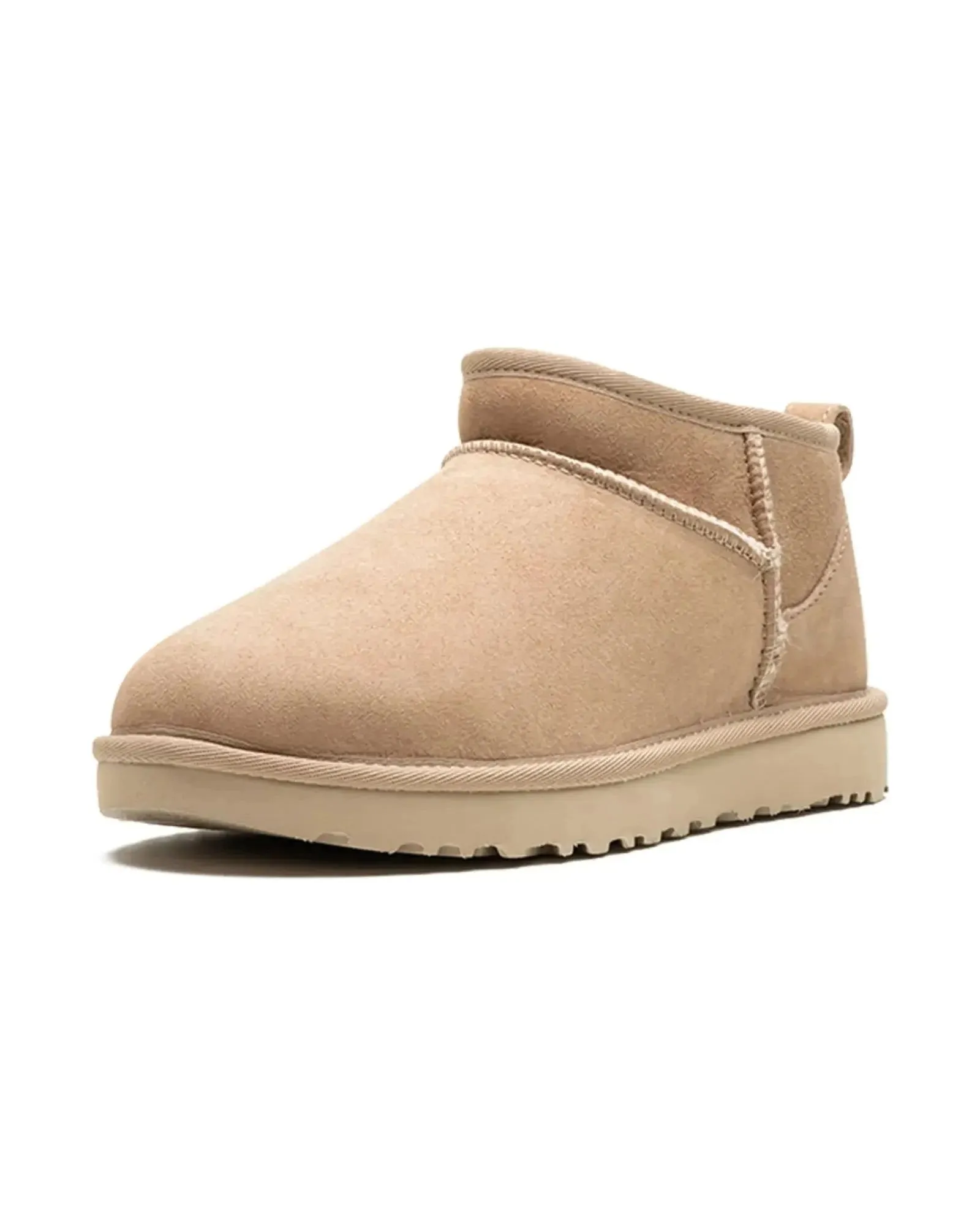 Daily Motion UGG Classic Ultra Mini Boot Sand