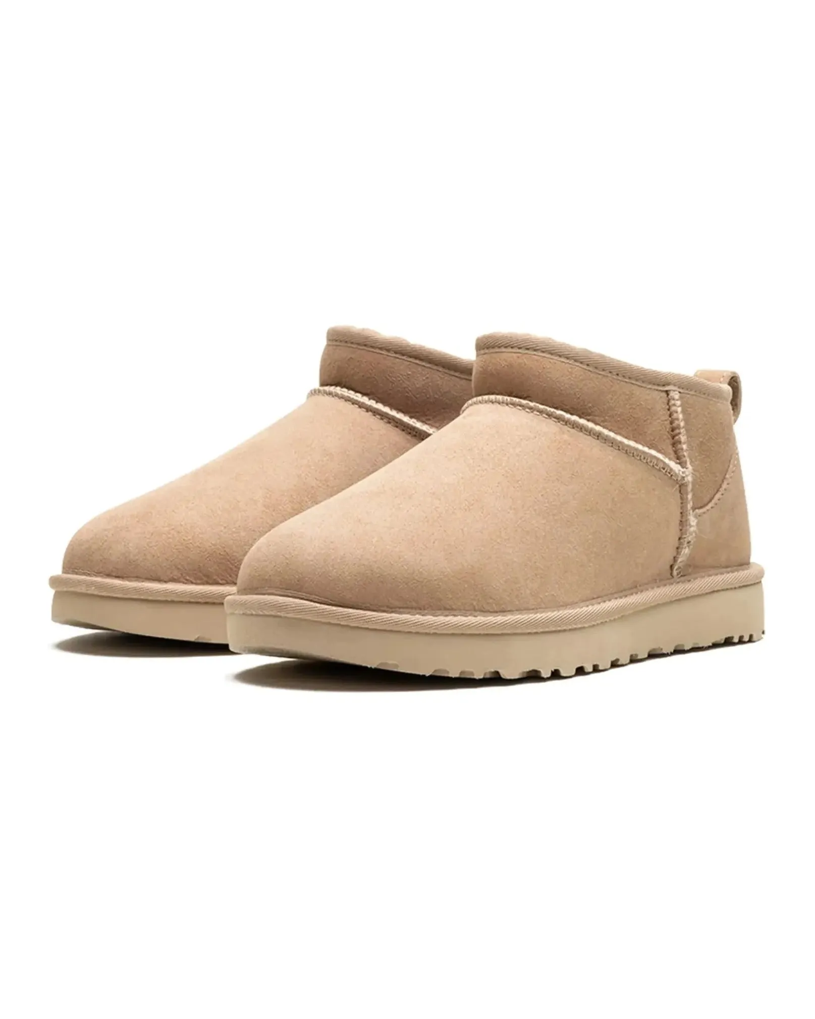 Daily Motion UGG Classic Ultra Mini Boot Sand