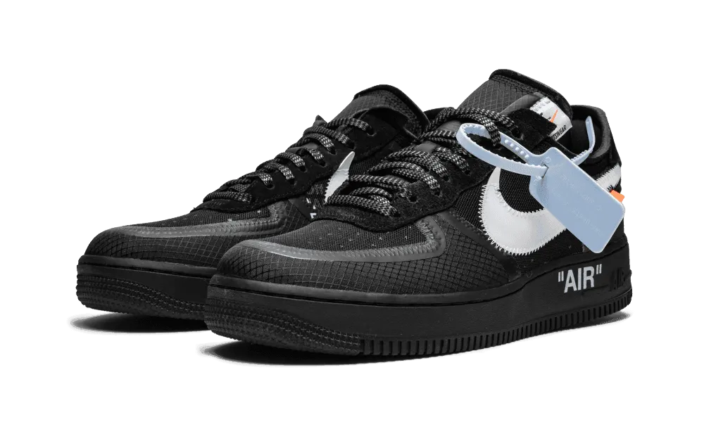 Daily Ready Air Force 1 X Off White Black White