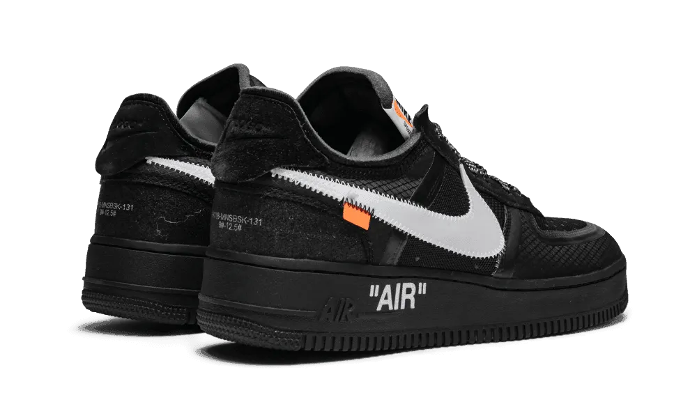 Daily Ready Air Force 1 X Off White Black White