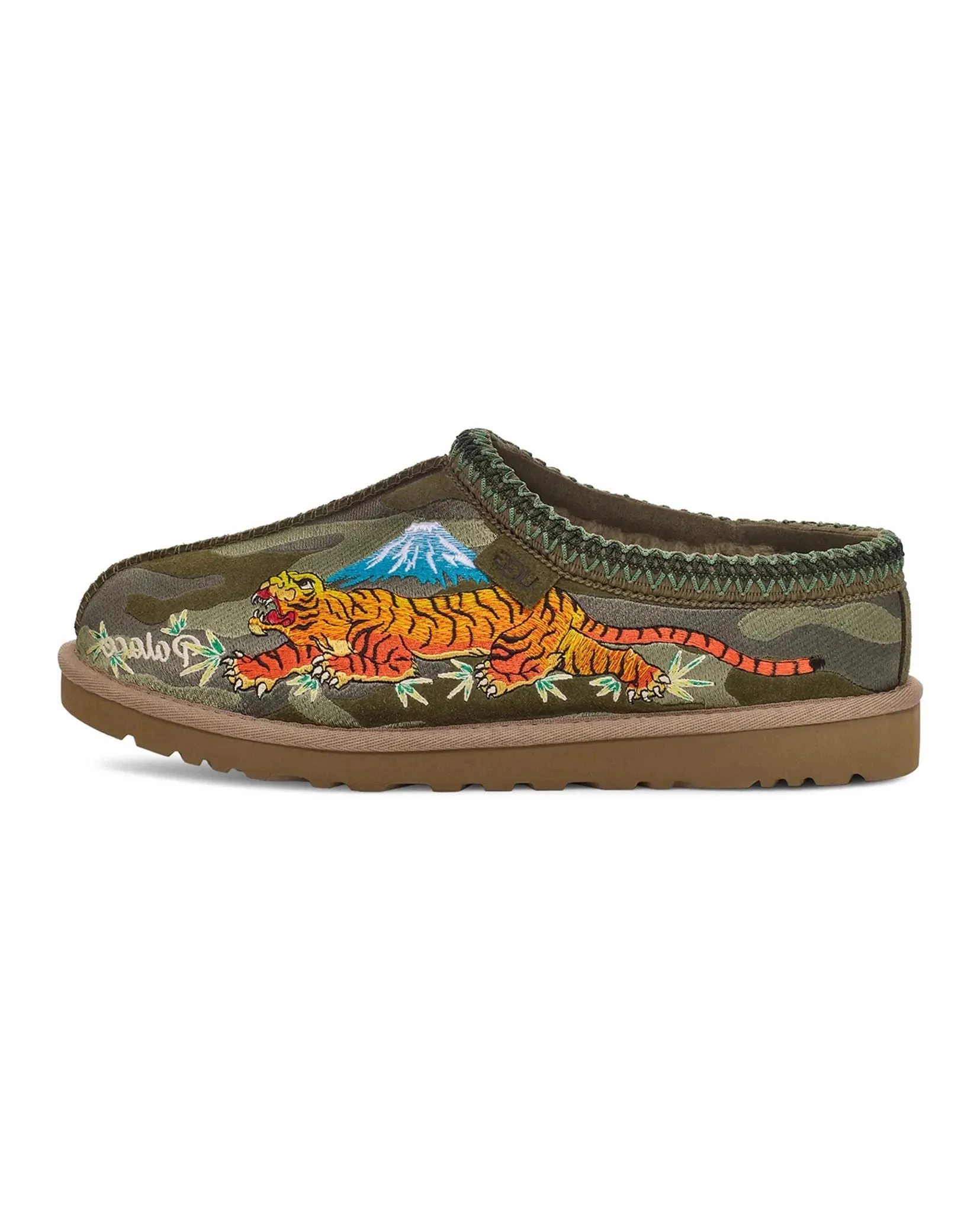Daily Soft UGG Tasman Slipper Palace Burnt Olive Camo