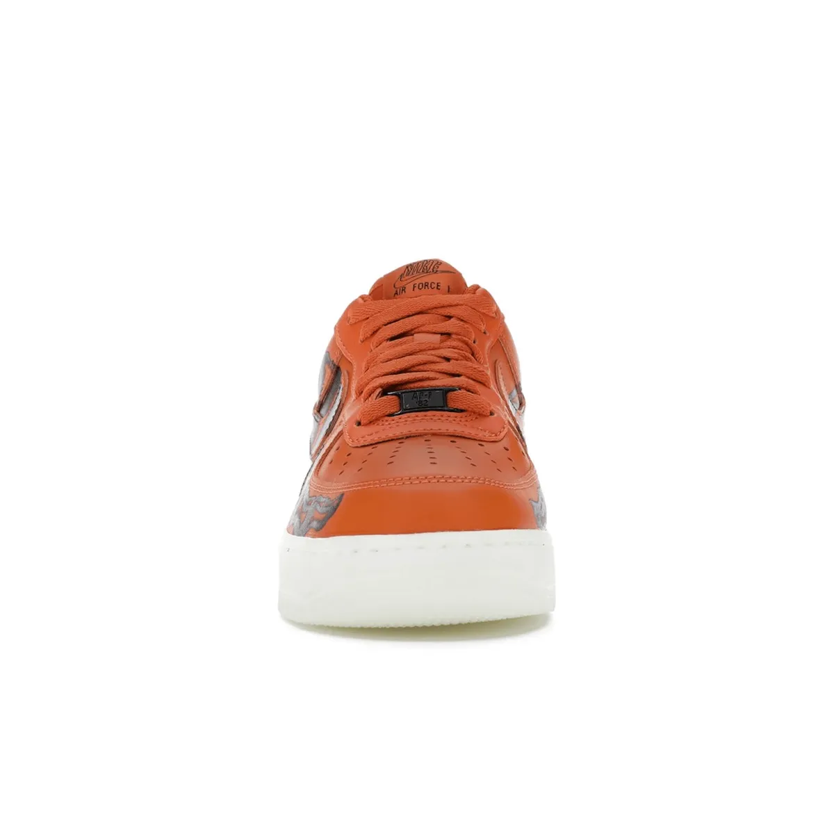 Daily Step Air Force 1 Orange Skeleton