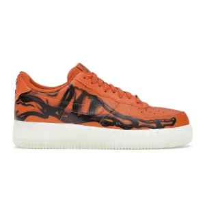 Air Force 1 Orange Skeleton Boho Touch Ribbon Glow