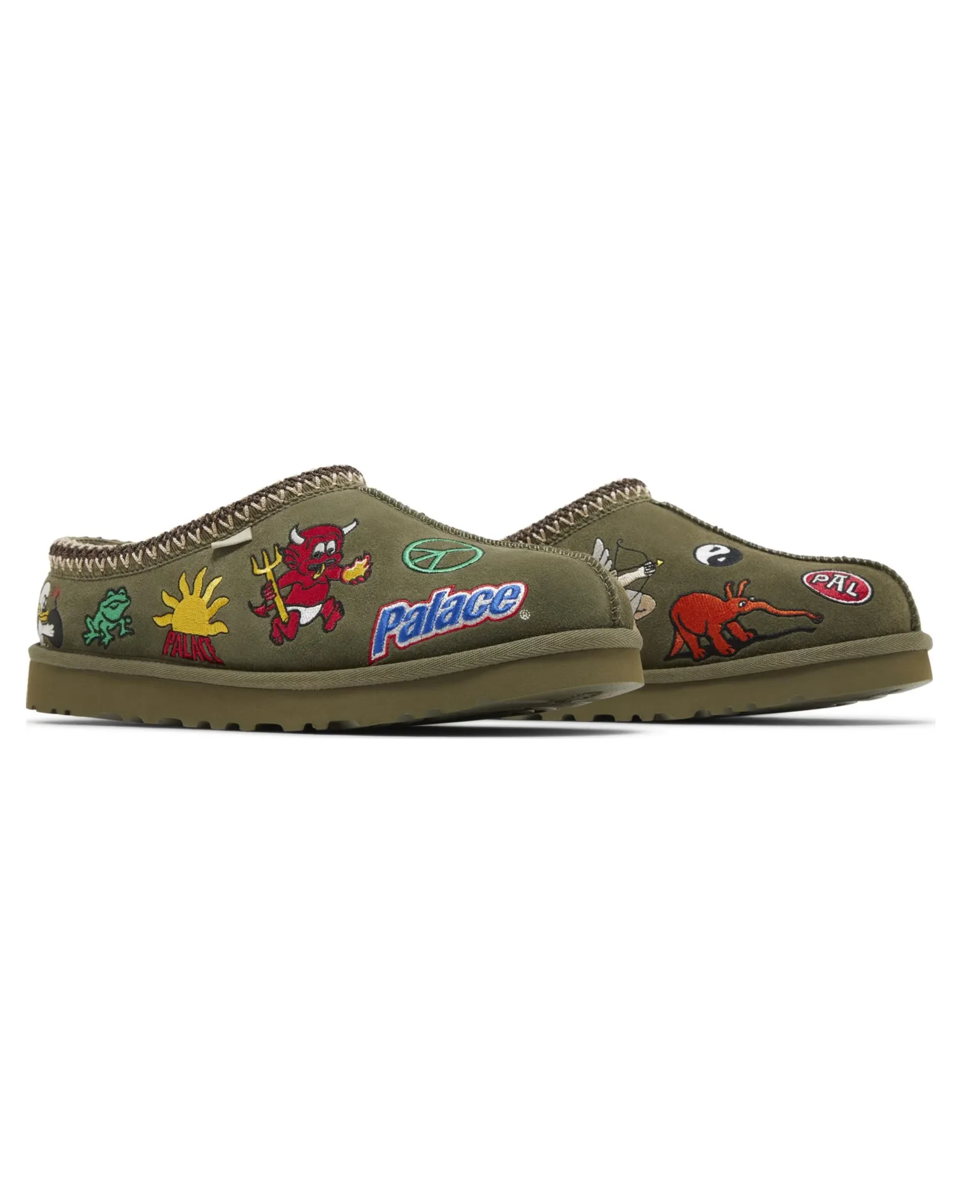 Daily Step Breeze UGG Tasman Slipper X Palace Burnt Olive