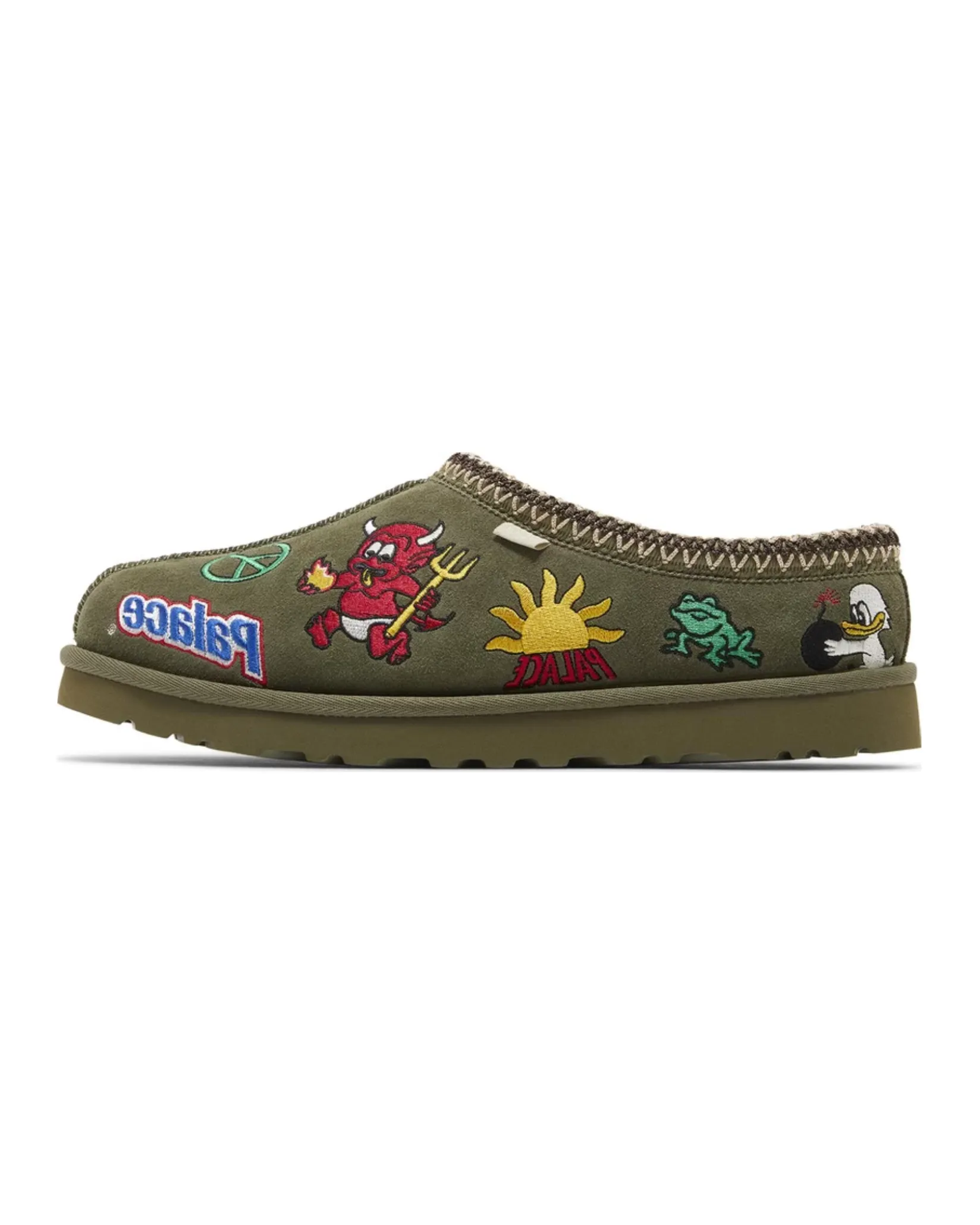 Slip On Access UGG Tasman Slipper X Palace Burnt Olive