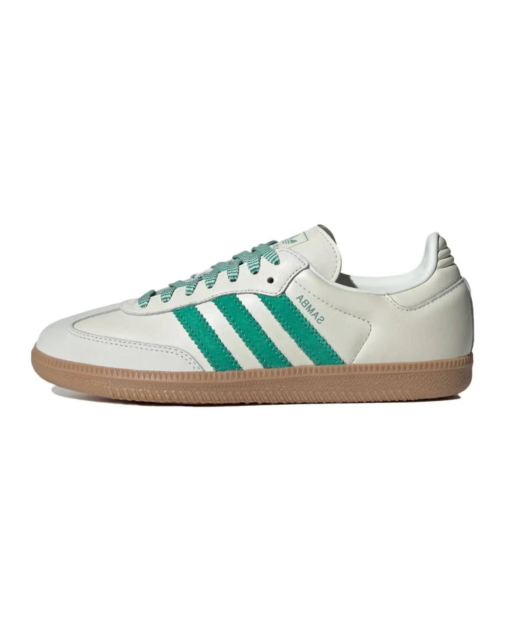 Daily Step Glide Adidas Samba OG Off White Court Green
