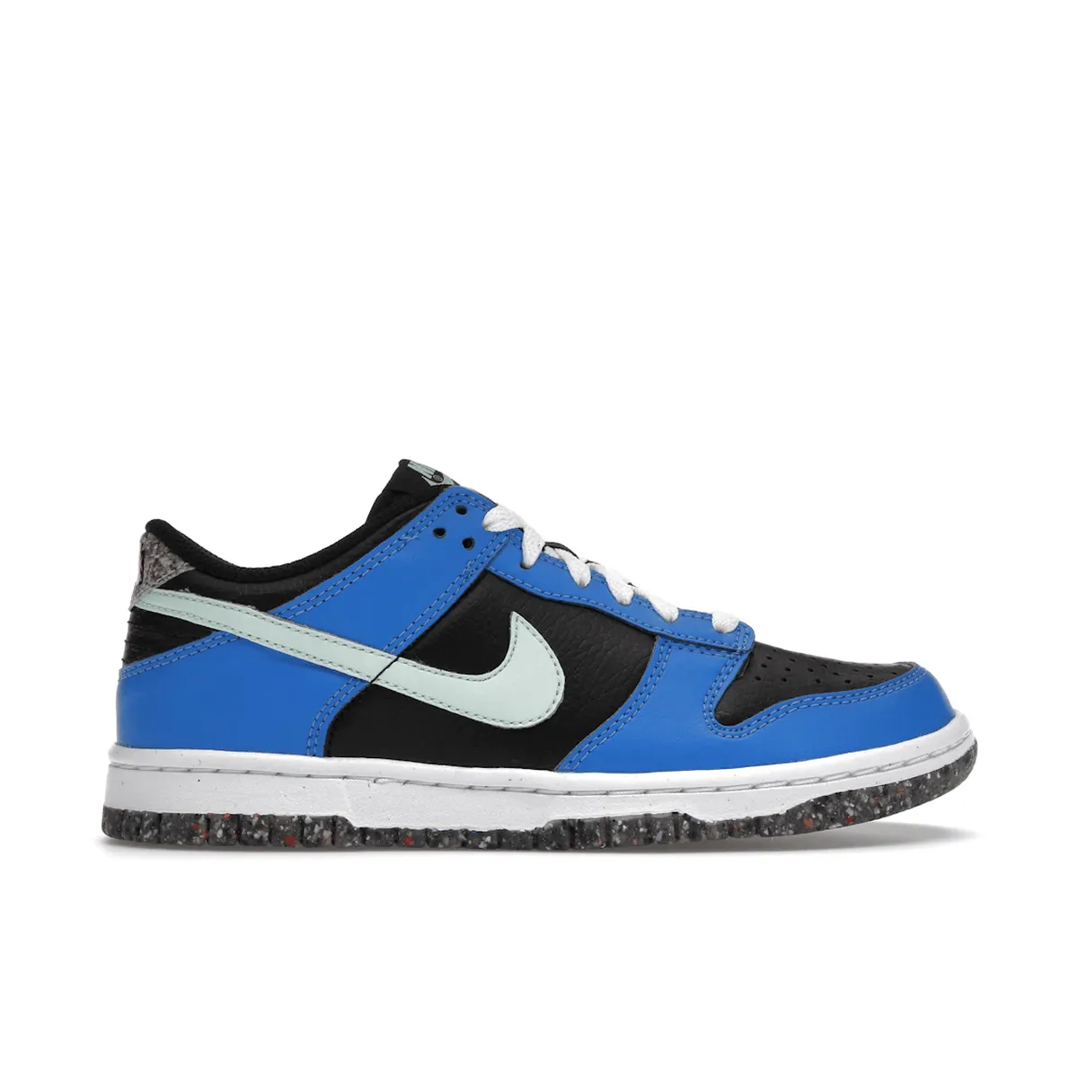 Fresh Style Nike Dunk Low Crater Blue Black