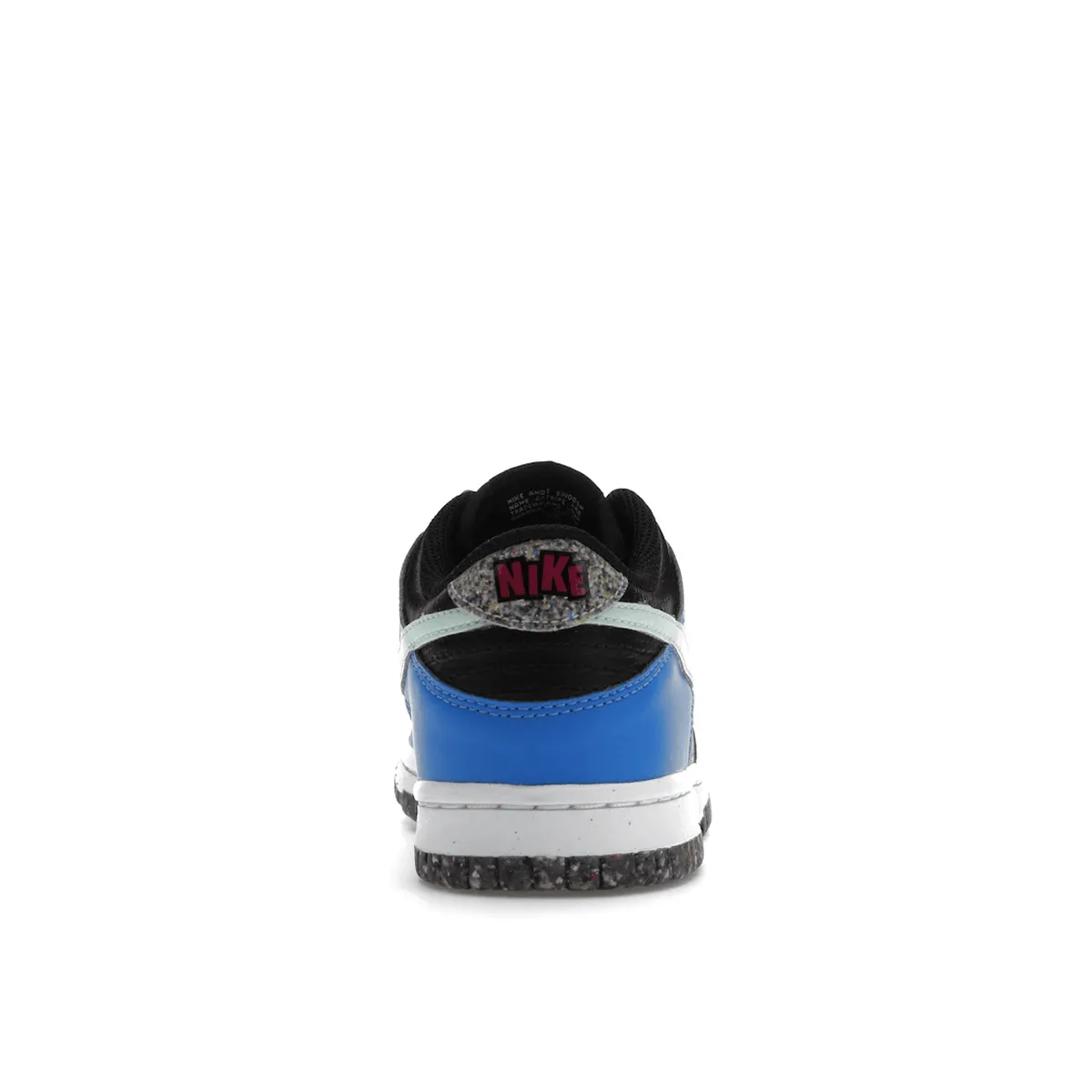 Daily Step Glide Move Nike Dunk Low Crater Blue Black
