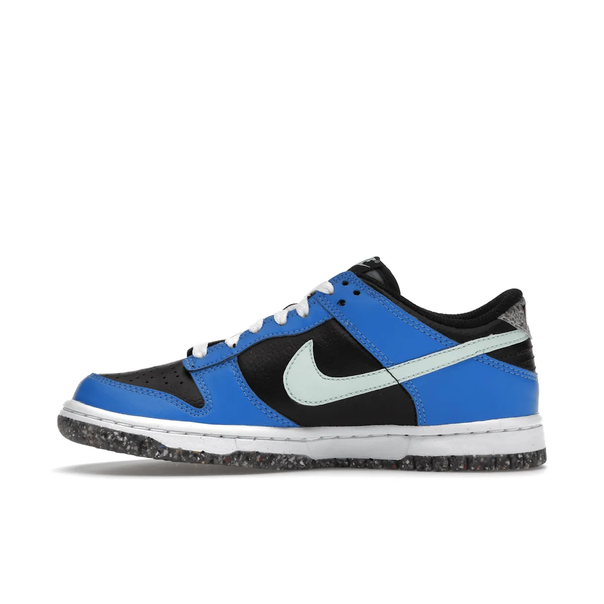Daily Step Glide Move Nike Dunk Low Crater Blue Black