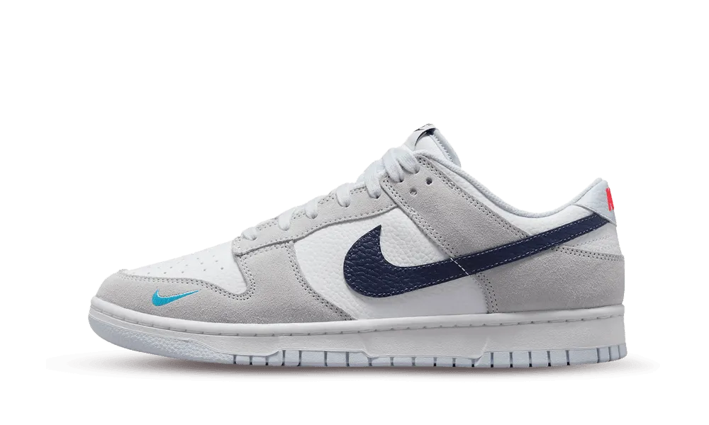 Daily Step Move Dunk Low Mini Swoosh Grey