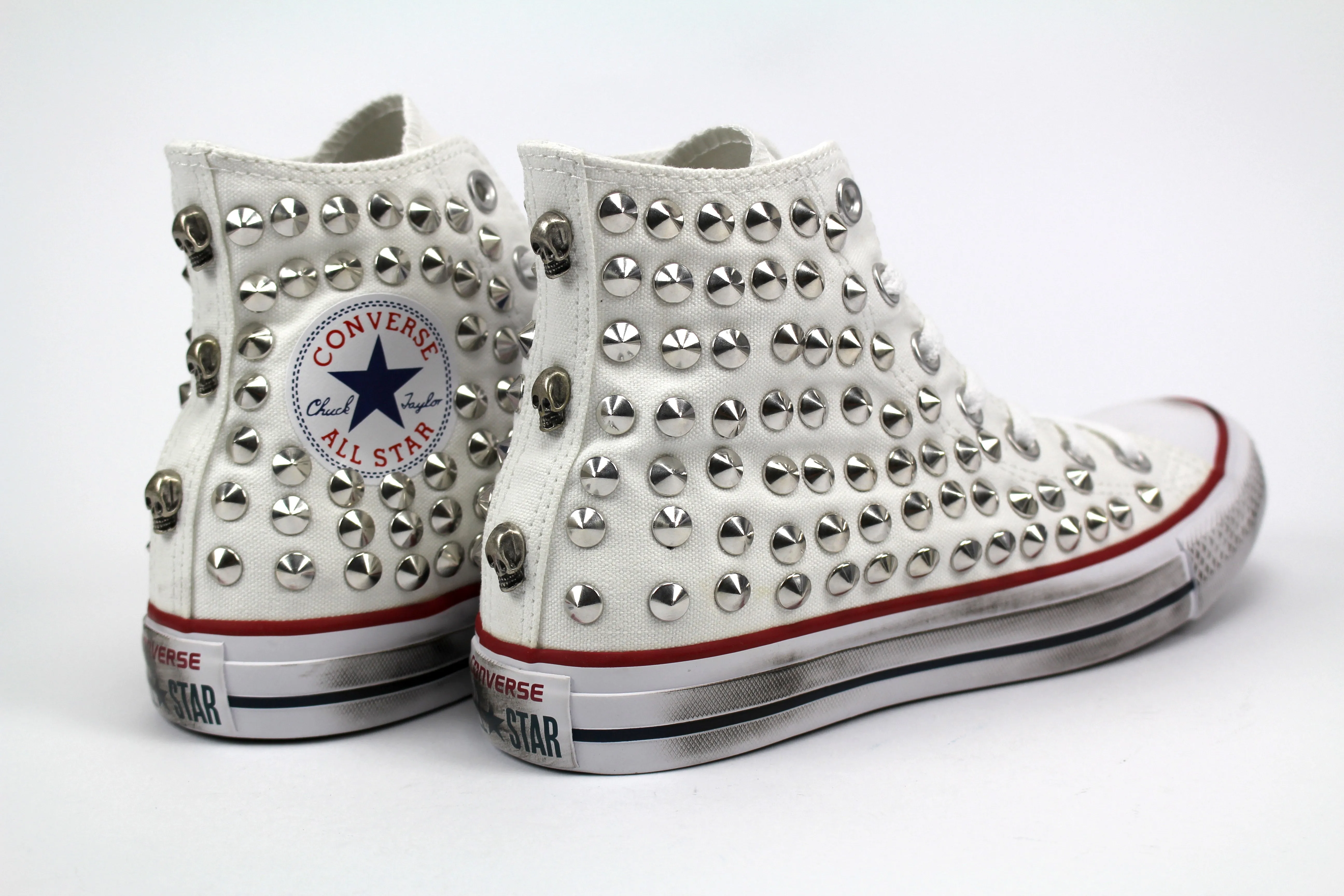 Daily Step-On Glide Converse All Star White Total Borchie