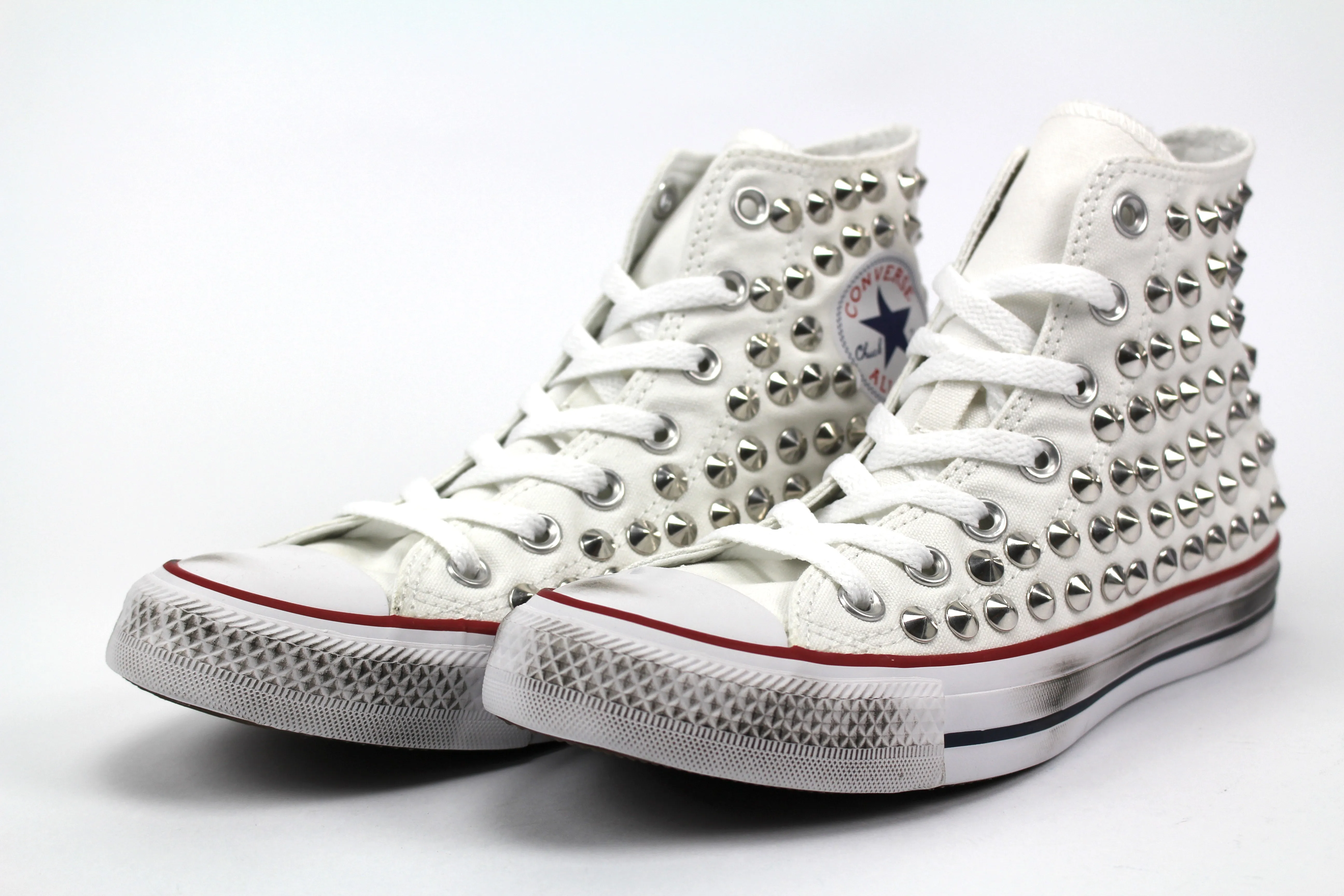 Daily Step-On Glide Converse All Star White Total Borchie
