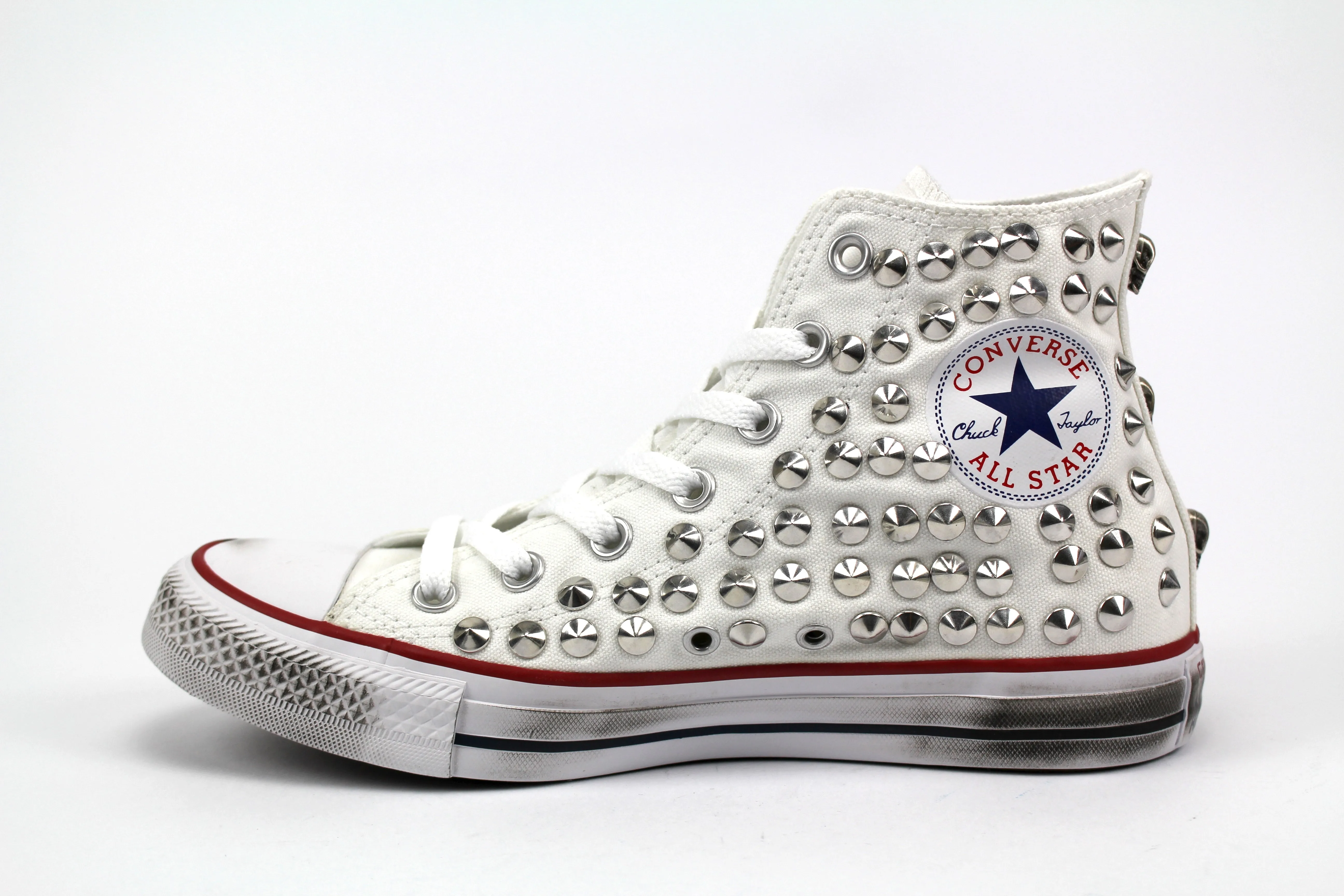 Daily Step-On Glide Converse All Star White Total Borchie