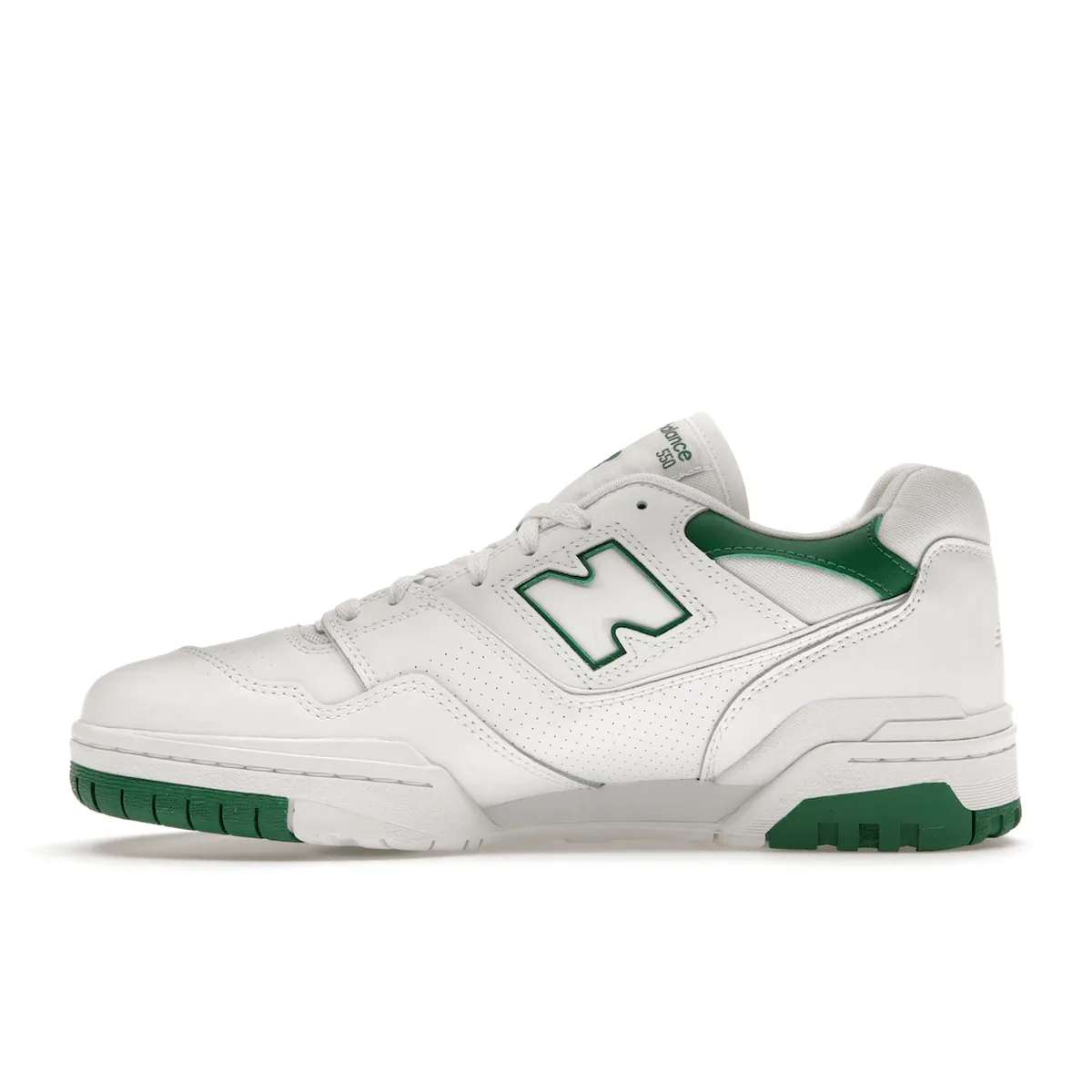 Daily Style New Balance 550 White Classic Green