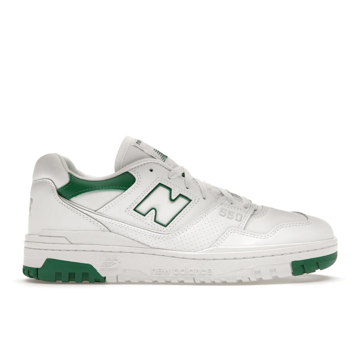 Daily Style New Balance 550 White Classic Green