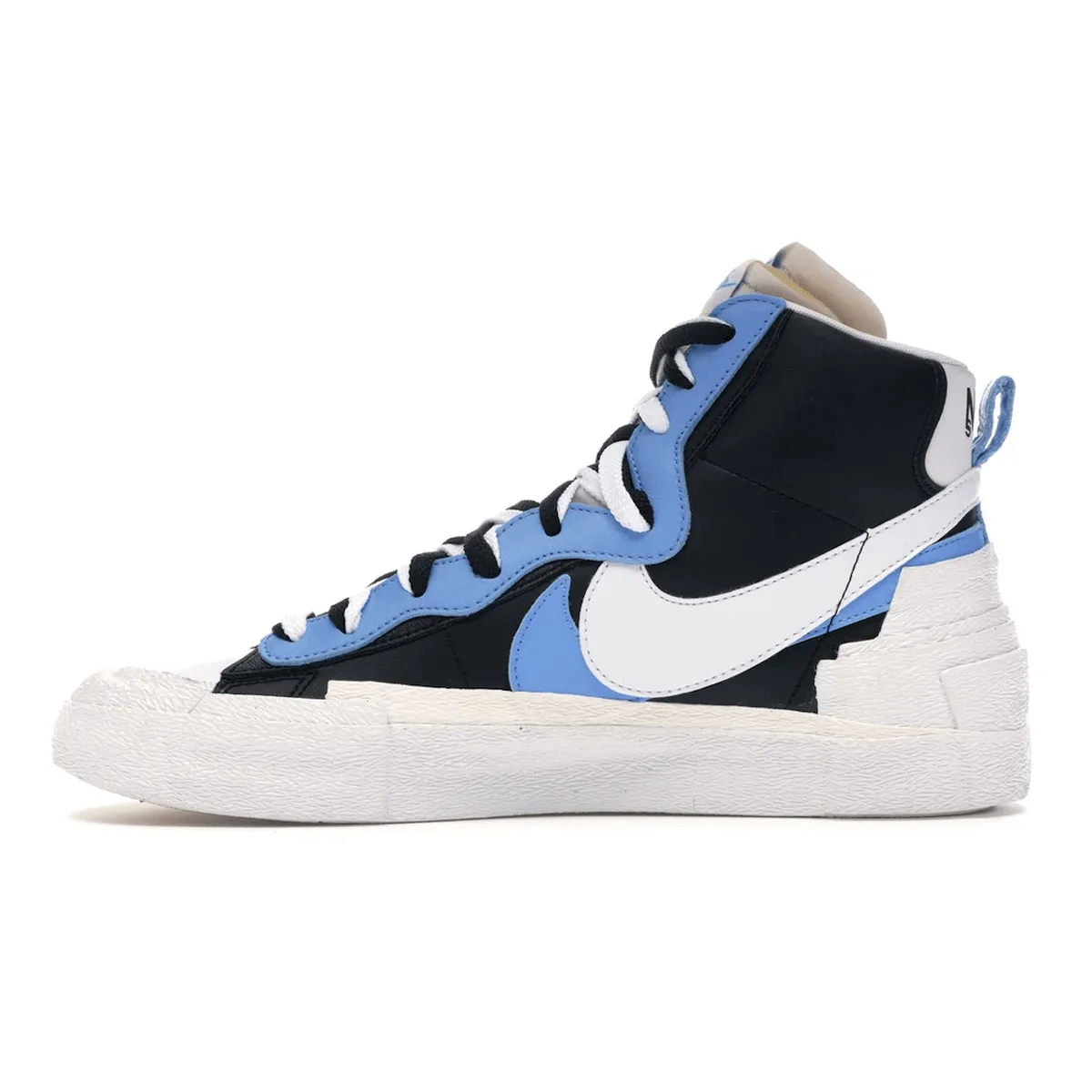 Daily Trend Nike Blazer Mid sacai White Black Legend Blue