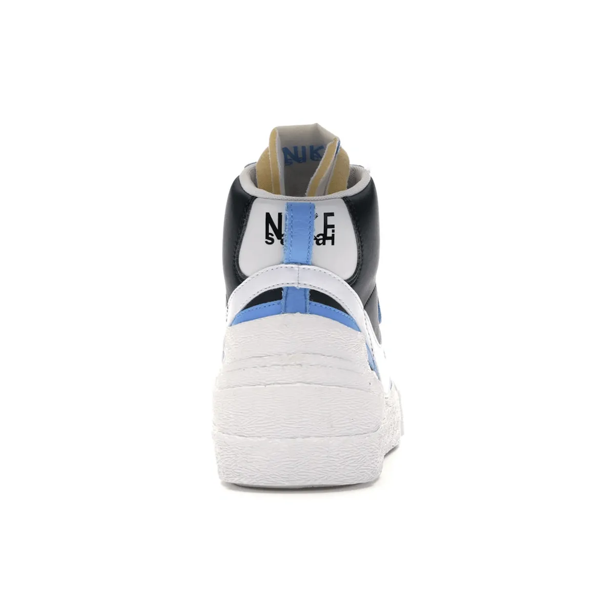 Daily Trend Nike Blazer Mid sacai White Black Legend Blue