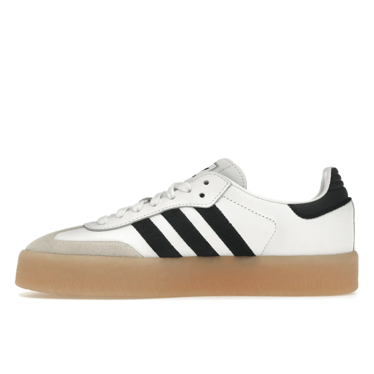 Daily Turn Adidas Sambae White Black Gum
