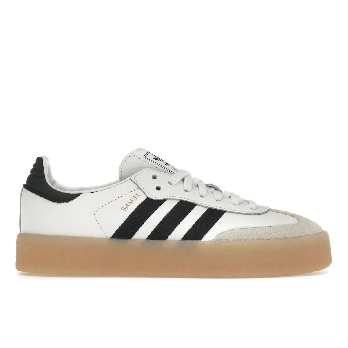 Daily Turn Adidas Sambae White Black Gum